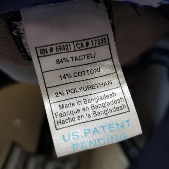 Reebok New York Giants Baseball Hat Stretch Fit Gray Black Silver Embroidered - Picture 9 of 11